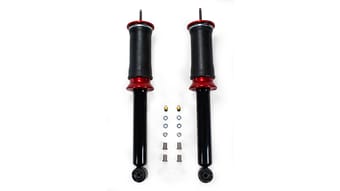 air lift performance rear kit for 85-98 volkwagen golf mk2/mk3 75683 - image