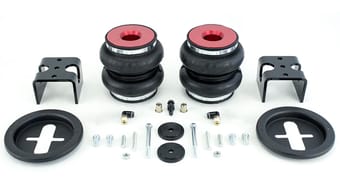 air lift performance 05-14 audi a3 / vw 09-16 cc / 07-14 eos/gti /12-14 beetle turbo slam rear kit 75690 - image