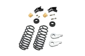 belltech lowering kit w/o shocks 00-06 tahoe / yukon / suburban / yukon xl / avalanche (2wd/4wd) & 01-06 escalade / denali / tahoe / suburban (awd) 757 - image