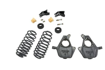 belltech lowering kit w/o shocks 00-06 tahoe / yukon / suburban / yukon xl / avalanche / escalade / denali (2wd/4wd) 759 - image