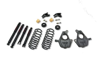 belltech lowering kit with nd2 shocks 00-06 tahoe / yukon / suburban / yukon xl / avalanche / escalade / denali (2wd/4wd) 759nd - image