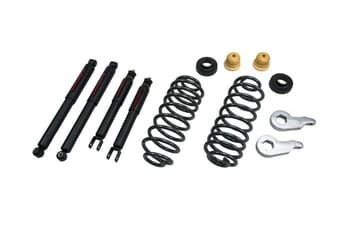 belltech lowering kit with nd2 shocks 00-06 tahoe / yukon / suburban / yukon xl / avalanche incl. z71 (2wd/4wd) 760nd - image