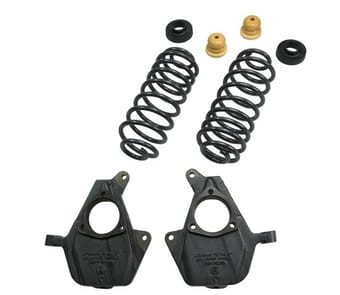 belltech lowering kit w/o shocks 00-06 chevy avalanche (2wd/4wd) 761 - image