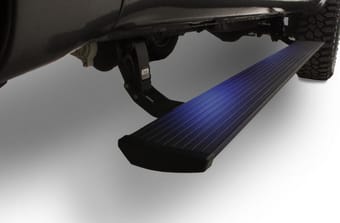 amp research 2019-2022 dodge ram 1500/2500/3500 regular/crew/mega cabs powerstep plug n play - black 76239-01a - image