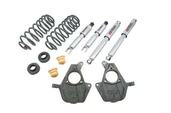 belltech lowering kit with sp shocks 00-06 chevy avalanche (2wd/4wd) 761sp - image