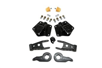 belltech lowering kit w/o shocks 95-99 gm tahoe, yukon, escalade & denali - 4wd / 4 door 763 - image