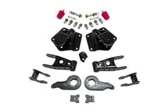 belltech lowering kit w/o shocks 95-99 gm tahoe, yukon, escalade & denali - 4wd / 4 door 764 - image