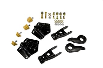 belltech lowering kit w/o shocks 92-99 chevrolet suburban k1500 (4wd) 765 - image