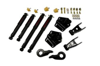 belltech lowering kit with nd2 shocks 92-99 chevrolet suburban k1500 (4wd) 765nd - image