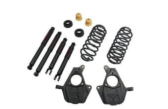 belltech lowering kit with nd2 shocks 00-06 chevy avalanche (2wd/4wd) 761nd - image