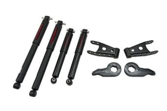 belltech lowering kit with nd2 shocks 92-94 blazer full size 4wd (2 door only) 766nd - image