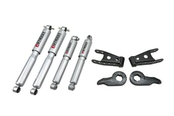 belltech lowering kit with sp shocks 92-94 blazer full size 4wd (2 door only) 766sp - image