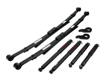 belltech lowering kit with nd2 shocks 92-94 blazer full size 4wd (2 door only) 767nd - image