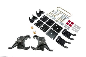 belltech lowering kit w/o shocks 95-02 gm astro/safari (2wd) 768 - image