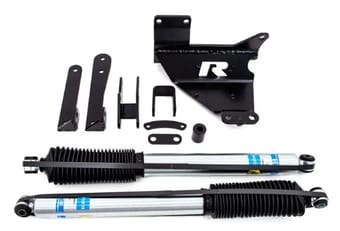 readylift 13-22 ram hd 2500/3500 dual steering stabilizer w/bilstein 77-1320 - image