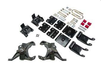 belltech lowering kit w/o shocks 85-95 chevrolet astro/safari (2wd) 771 - image