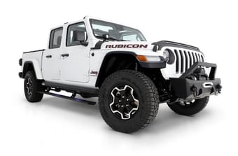 amp research 2020-2022 jeep gladiator powerstep xtreme - black 78135-01a - image