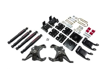belltech lowering kit with nd2 shocks 85-95 chevrolet astro/safari (2wd) 771nd - image