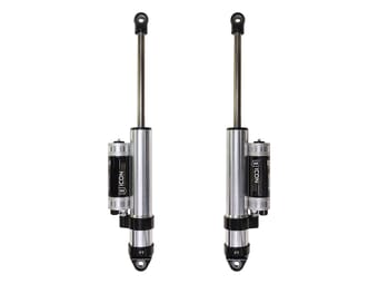 icon 2019-2023 gm 1500, 0-2" lift, rear 2.5 vs piggyback res/cdcv shocks, pair 77703cp - image