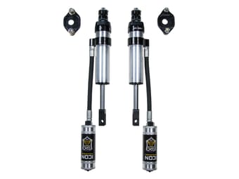 icon 11-19 gm hd 0-2" front 2.5 vs rr cdcv ext trav pair 77832cp - image