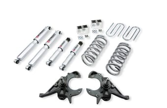 belltech lowering kit with sp shocks 96-03 isuzu hombre 4 cyl. (2wd) 780sp - image