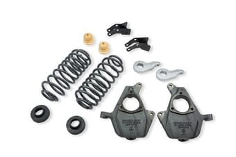 belltech lowering kit w/o shocks 00-06 chevrolet avalanche 2wd 781 - image