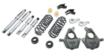 belltech lowering kit with sp shocks 00-06 chevrolet avalanche 2wd 781sp - image