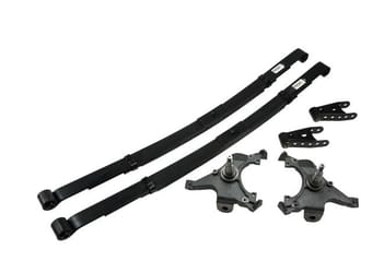 belltech lowering kit w/o shocks 92-99 c1500 suburban 2wd 782 - image