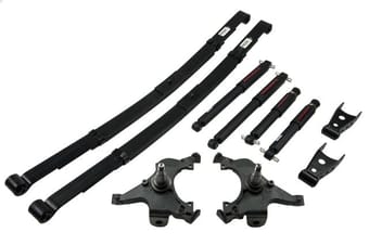 belltech lowering kit with nd2 shocks 92-99 c1500 suburban 2wd 782nd - image