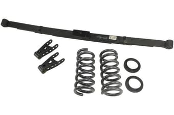 belltech lowering kit w/o shocks 92-99 c1500 suburban 2wd 783 - image