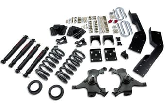 belltech lowering kit with nd2 shocks 95-99 c1500 suburban (2wd) 784nd - image