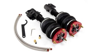 air lift performance 08+ mitsubishi evo x front kit 78530 - image