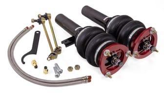 air lift performance 15-19 volkswagen golf sportwagen 4.6in front lowering kit 78548 - image