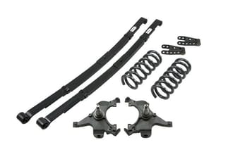 belltech lowering kit w/o shocks 92-98 c2500 suburban 2wd (6 lug only) & 92-94 c1500 suburban 2wd 786 - image