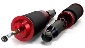air lift performance rear kit for volkswagen jetta/rabbit/gti mk1 78603 - image