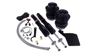 air lift performance 06-11 honda civic si rear kit 78624 - image