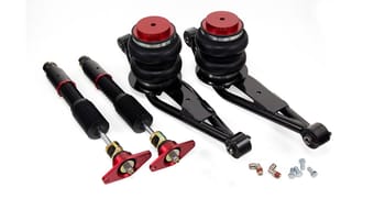 air lift performance 11-18 ford focus / 10-13 mazda 3 rear kit 78643 - image
