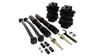 air lift performance 16-21audi a4 / a5 / s4 / s5 rear air suspension lowering kit 78670 - image