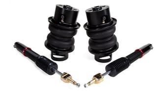 air lift performance 15-20 mercedes c-class w205 rwd rear kit 78679 - image