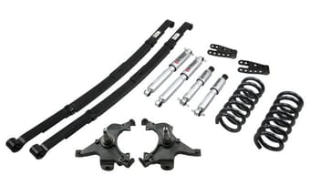 belltech lowering kit with sp shocks 92-98 c2500 suburban 2wd (6 lug only) & 92-94 c1500 suburban 2wd 786sp - image