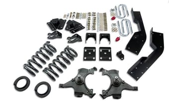 belltech lowering kit w/o shocks 92-94 c1500 suburban 2wd 787 - image