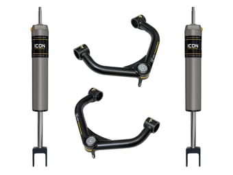 icon 11-19 gm hd 0-2" 2.5 ir shock system w/ uca 78722 - image