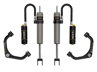 icon 11-19 gm hd 0-2" 2.5 cdcv shock system w/ uca 78725 - image