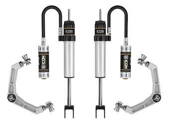 icon 20-up gm hd 0-2" rr shock sys w/ billet uca 78734 - image