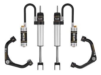 icon 20-up gm hd 0-2" cdcv shock sys w/ tube uca 78735t - image