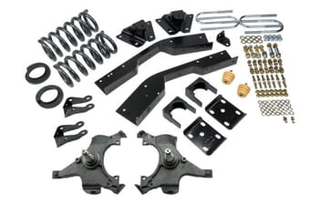 belltech lowering kit w/o shocks 92-94 c2500 suburban 2wd (6 lug only) 789 - image