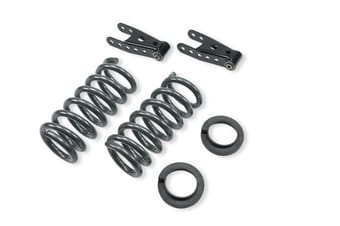 belltech lowering kit w/o shocks 95-99 tahoe / yukon 2wd - 4 door only 790 - image