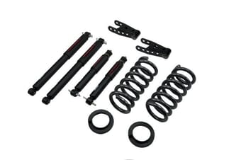 belltech lowering kit with nd2 shocks 95-99 tahoe / yukon 2wd - 4 door only 790nd - image