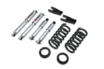 belltech lowering kit with sp shocks 95-99 tahoe / yukon 2wd - 4 door only 790sp - image