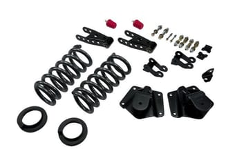 belltech lowering kit w/o shocks 95-99 tahoe / yukon 2wd - 4 door only 791 - image